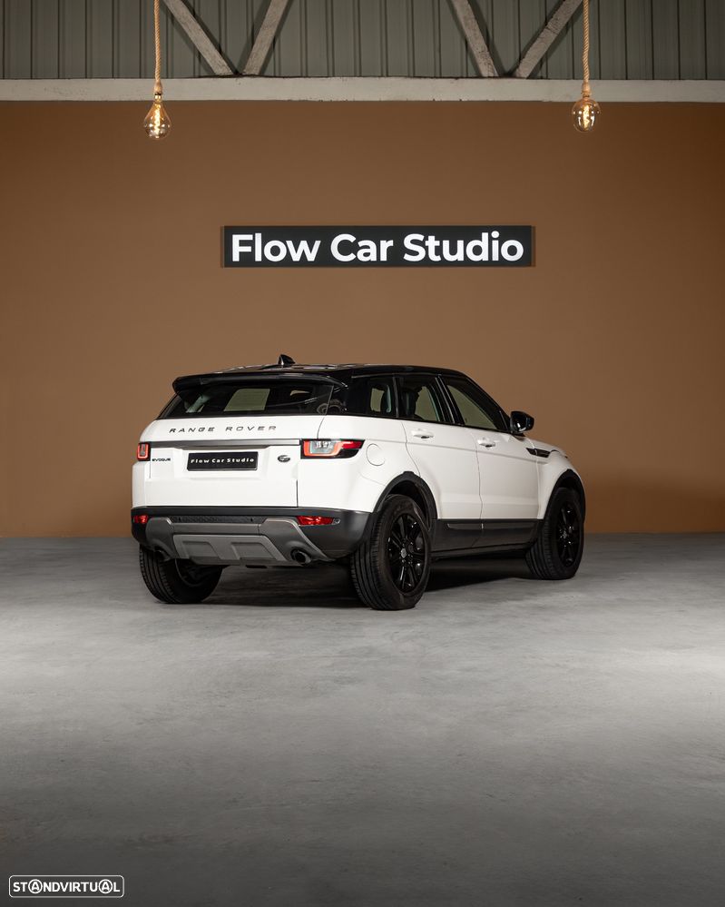 Land Rover Range Rover Evoque TD4 HSE Dynamic - 4