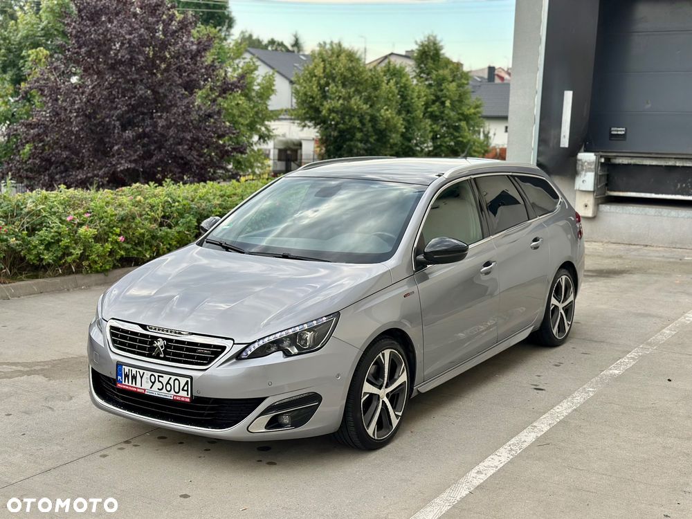 Peugeot 308 BlueHDi FAP 150 EAT6 Stop&Start GT-Line Edition - 25