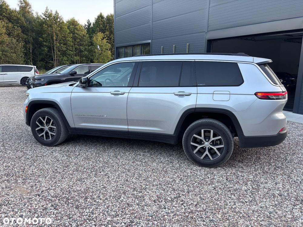 Jeep Grand Cherokee 3.6 V6 Pentastar 4WD Automatik Limited - 7