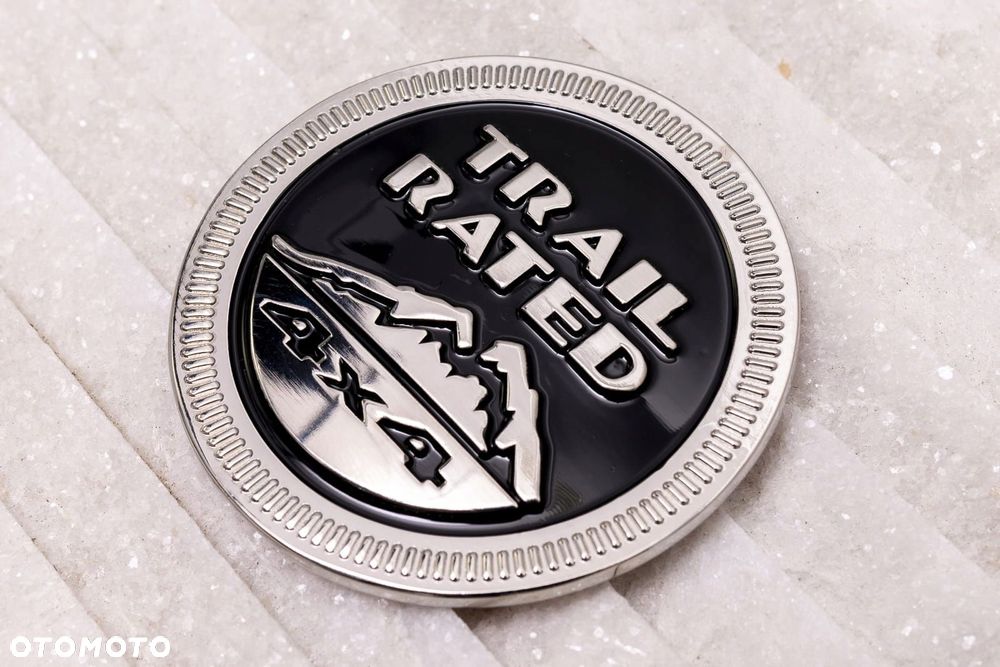 jeep wrangler jk jl jt gladiator emblemat trail rated - 8
