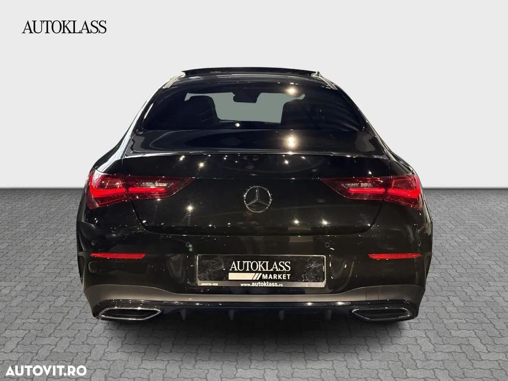 Mercedes-Benz CLA 220 4MATIC Coupe - 5