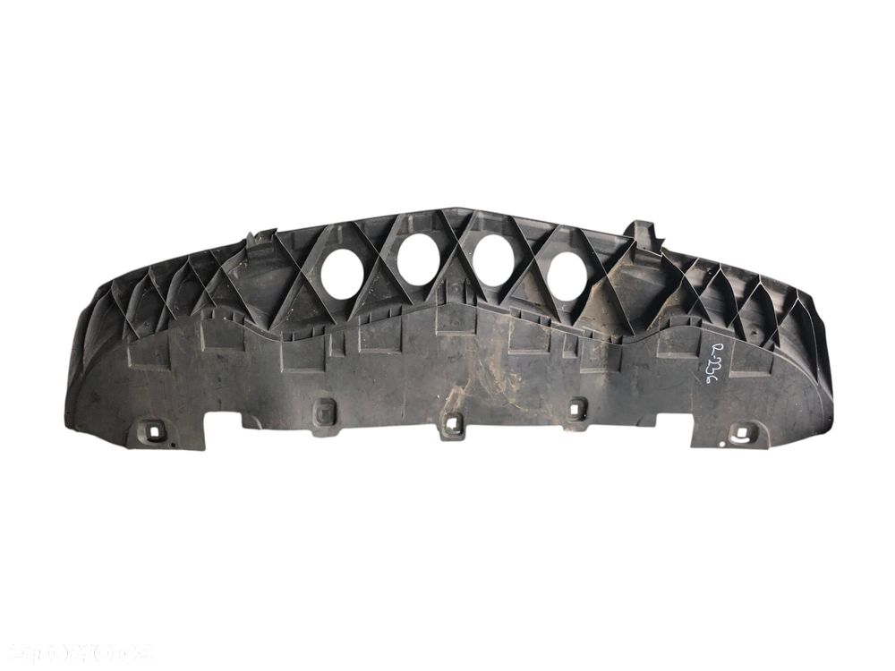 R236. Płyta Osłona Pod Silnik Zderzak Przód 1698850336 Mercedes W245 2008-2012 - Wysyłka - 1