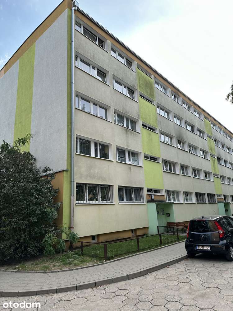 Mieszkanie na sprzedaż, 2 pokoje, 43 m², Łódź