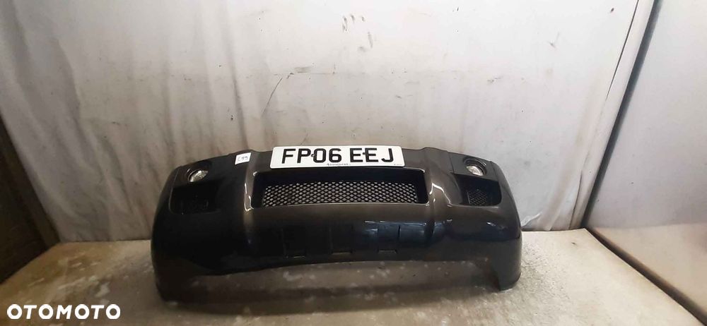 ^ ZDERZAK PRZÓD PRZEDNI HYUNDAI TUCSON SZARY GRAFITOWY HALOGENY - 1