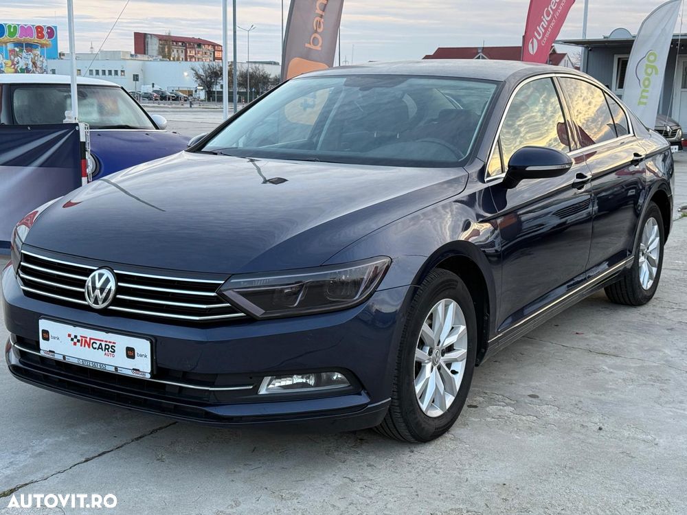 Volkswagen Passat 1.6 TDI (BlueMotion Technology) DSG Comfortline - 1