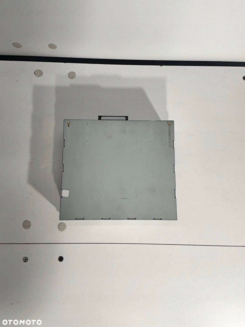 Audi A4 S4 B8 8K 2011 4F0 035 056 B Panel / Radioodtwarzacz CD/DVD/GPS MMI - 1