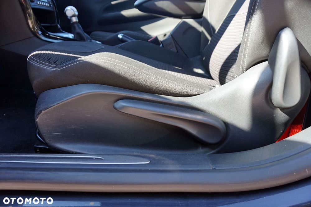 FOTEL PRZEDNI LEWY DS3 I CZARNY MISTRAL CITROEN 2010-2014 - 3