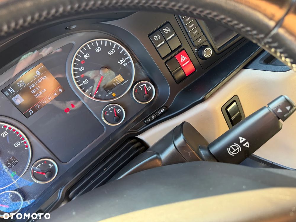 MAN TGX 18.510 KM RETARDER / VIN "LP" 2020 / POLSKI SALON / 602 TYS. KM ORYGINALNY PRZEBIEG / LODÓWKA / 2 ZBIORNIKI PALIWOWE 1160 L / LED / SILNIK 510 KM !! - 28