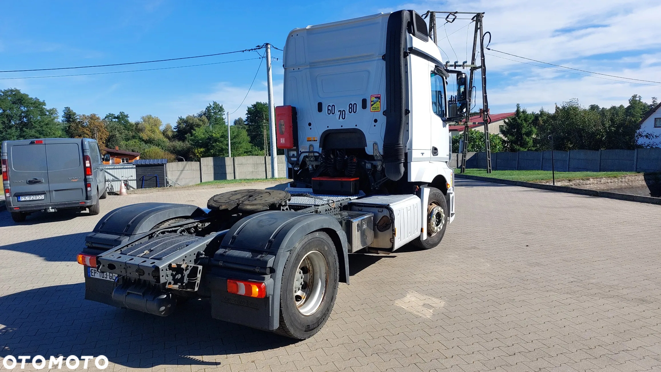 Mercedes-Benz ACTROS 1843 - 5