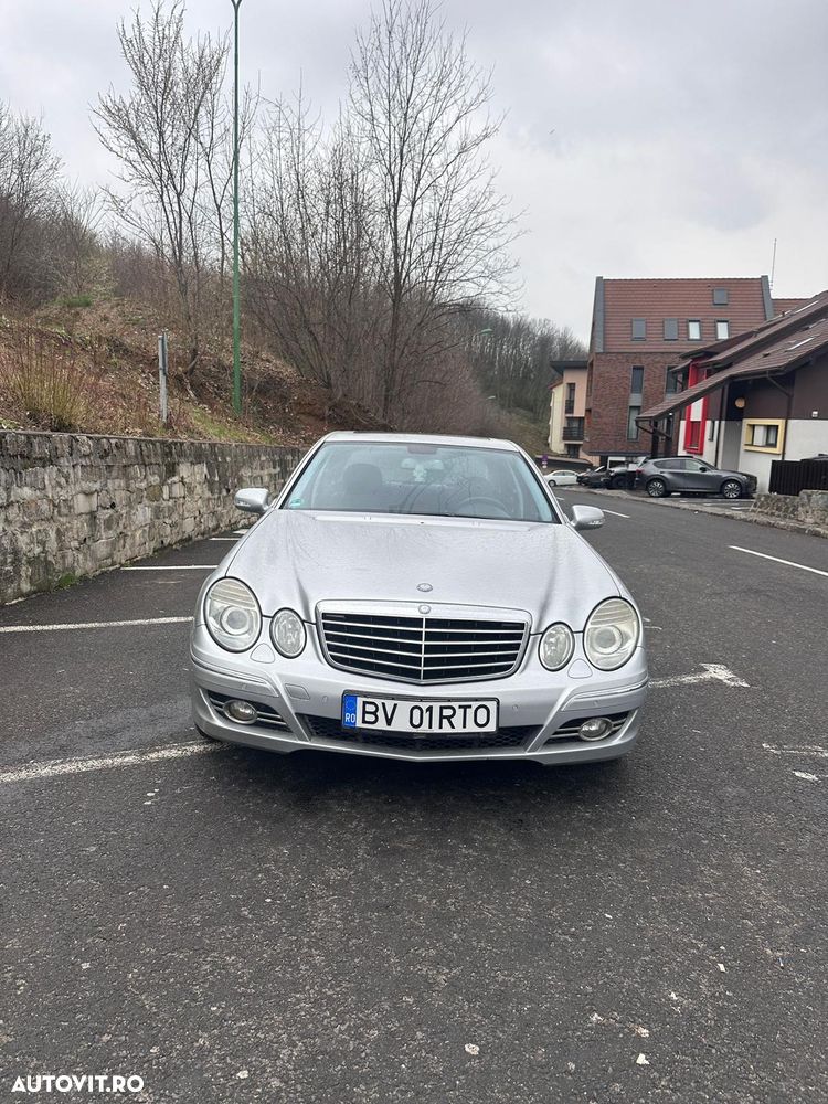 Mercedes-Benz E 200 CDI - 1
