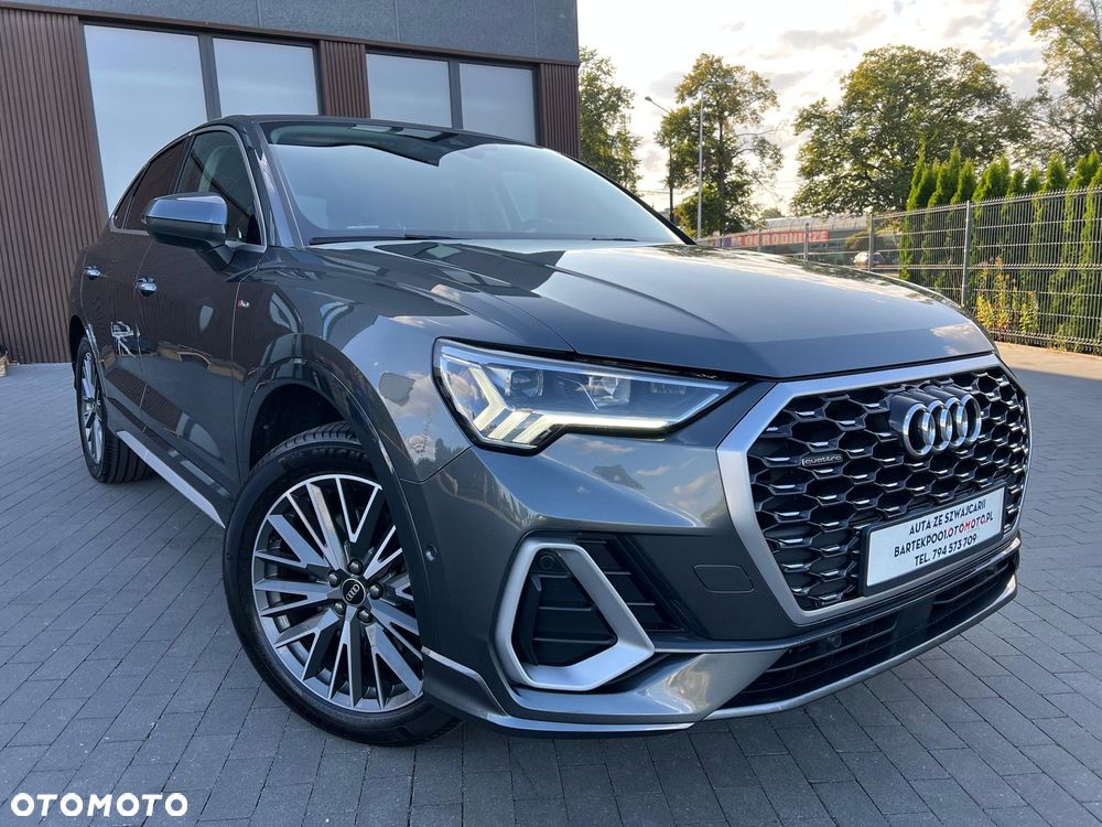 Audi Q3 40 TDI Quattro S Line S tronic - 1