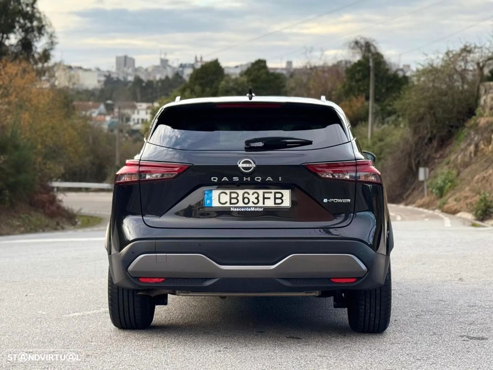 Nissan Qashqai 1.5 e-Power N-Connecta LED+SKY - 16