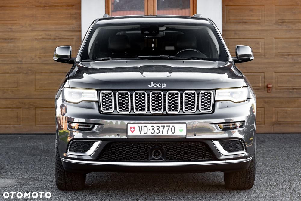 Jeep Grand Cherokee 3.0 CRD Summit - 7