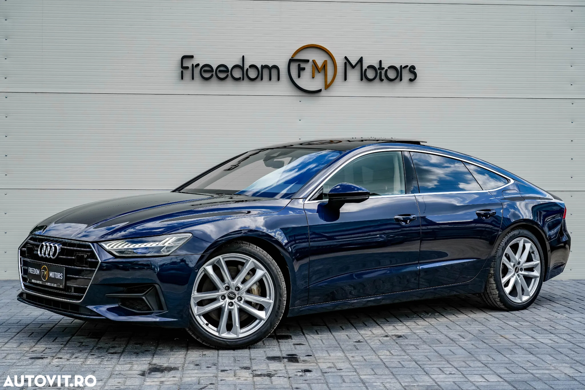 Audi A7 50 TFSIe quattro S tronic - 7