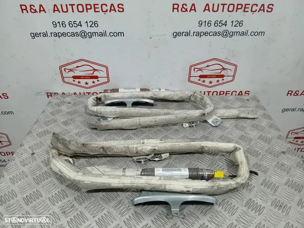 Cortina Cortinas de Airbag Mini R56 A17134077063 A27134078098 Original - 1