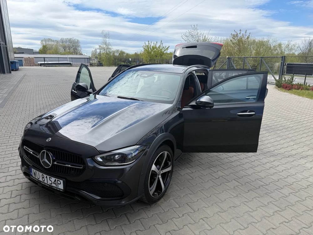 Mercedes-Benz Klasa C 220 d mHEV 4-Matic All-Terrain Avantgarde - 2