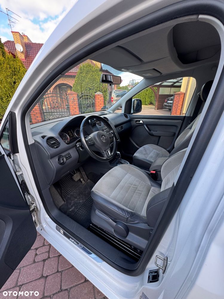 Volkswagen Caddy Comfortline Edition DSG - 10