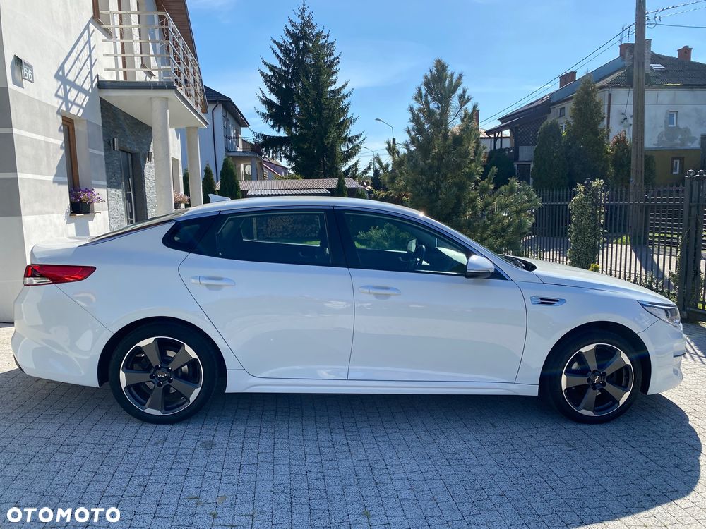 Kia Optima 1.7 CRDI L - 1