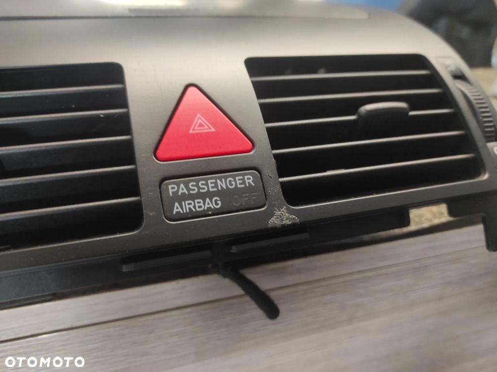 VW TOURAN 1 03-07R KRATKA ŚRODKOWA NAWIEWU SCHOWEK DESKI ROZDZIELCZEJ 1T1 WYSYŁKA !!!! - 2