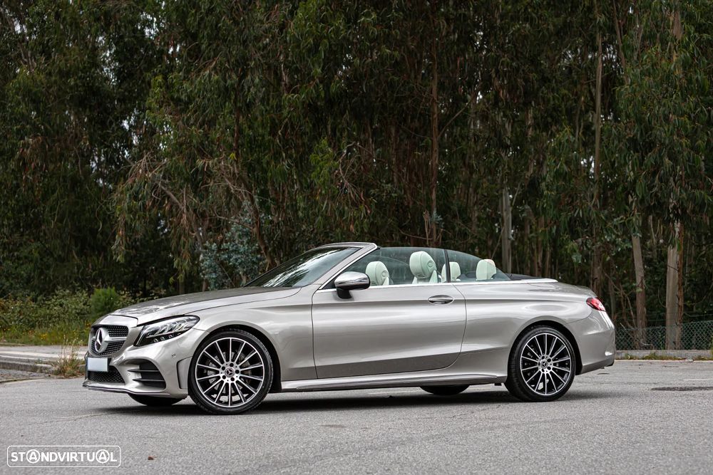 Mercedes-Benz C 220 d Cabrio 9G-Tronic AMG Line Plus - 1