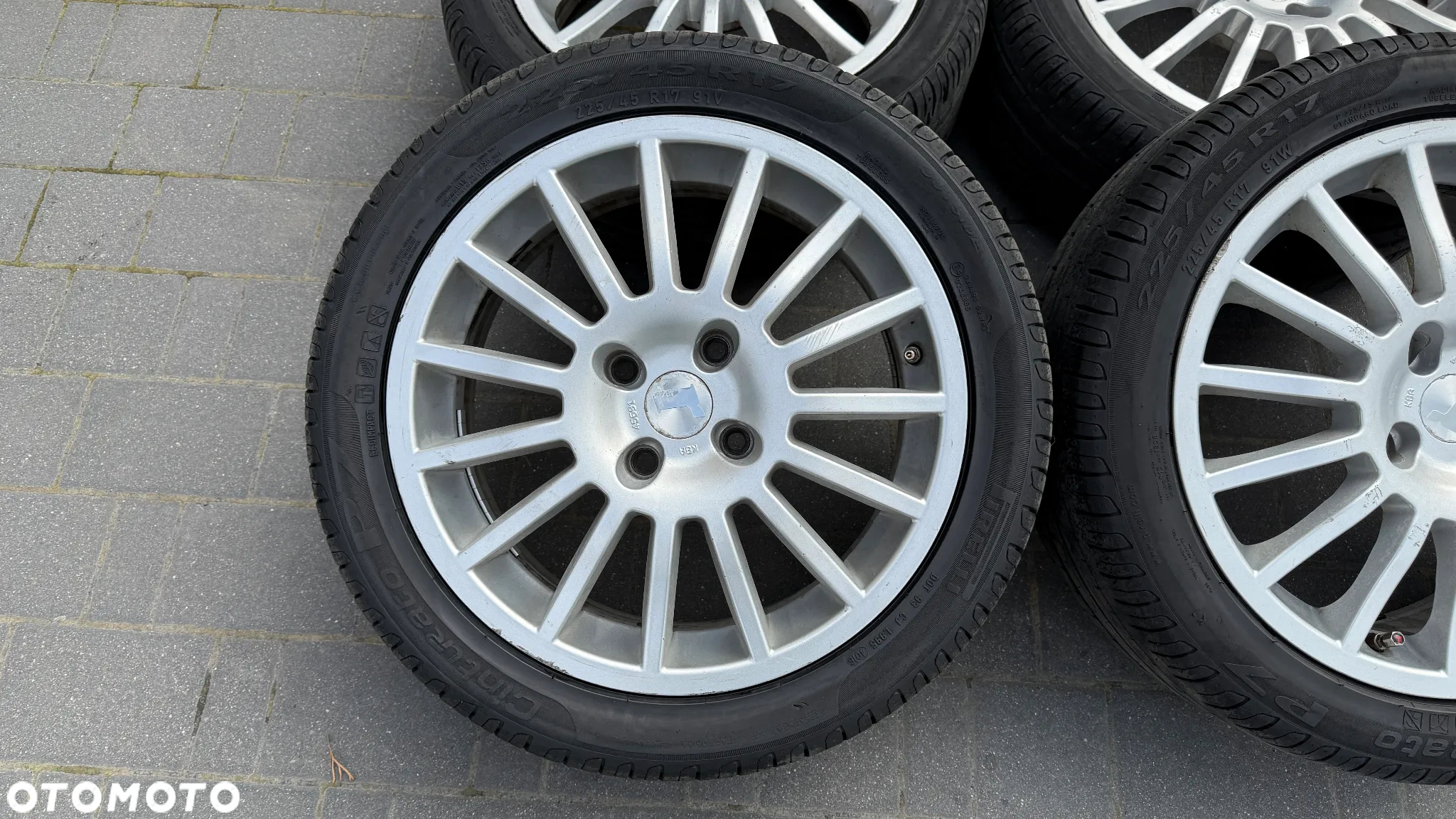 Unikat Koła 225/45 r17 4x114.3 Honda Mitshubishi Volvo Ford Hyundai Mazda Nissan Alufelgi - 3