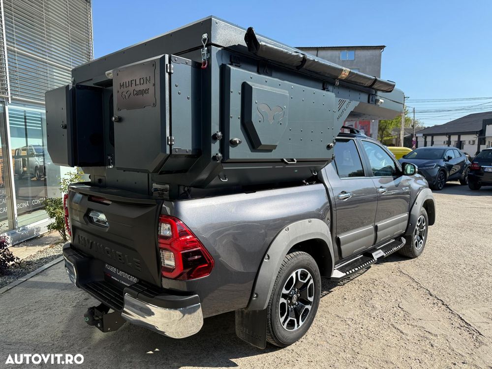 Toyota Hilux 2.4D 150CP 4x4 Double Cab AT Executive - 9