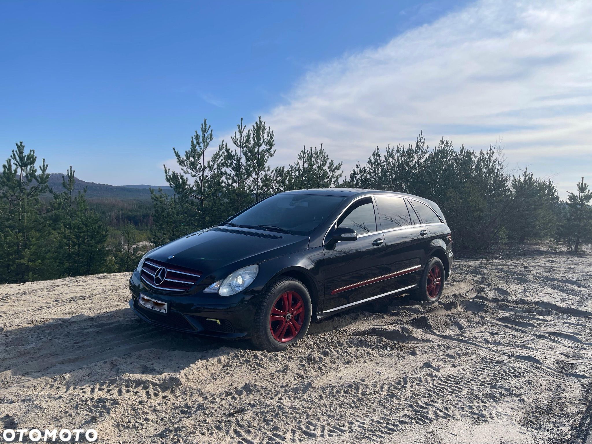 Mercedes-Benz Klasa R 320 CDI L 4-Matic - 1