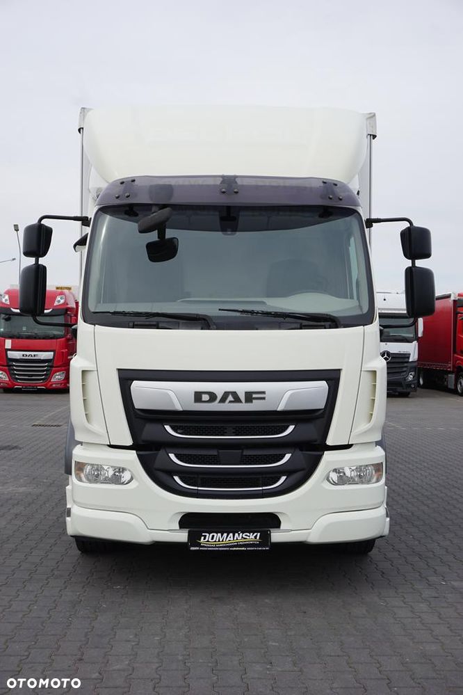 DAF / LF / 290 / E 6 / FIRANKA + WINDA / ŁAD. 9 970 KG / 19 PALET - 14