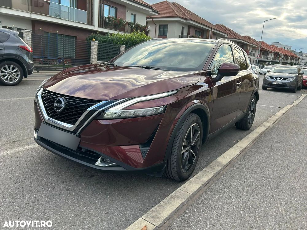 Nissan Qashqai 1.3 l 156CP X-Tronic MHEV Tekna - 1