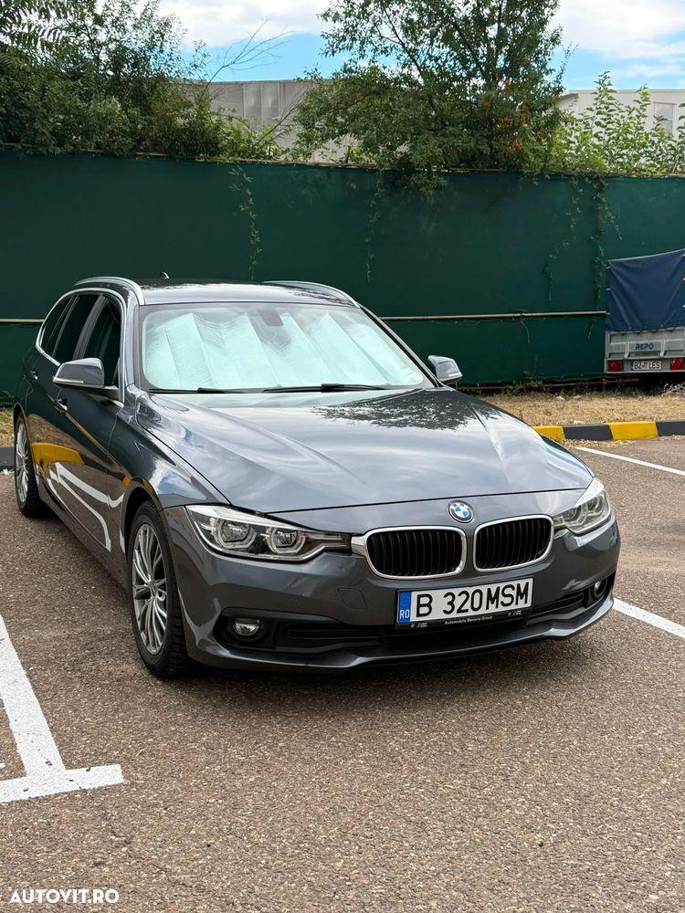 BMW Seria 3 320d Aut. Efficient Dynamics Edition Sport Line - 11