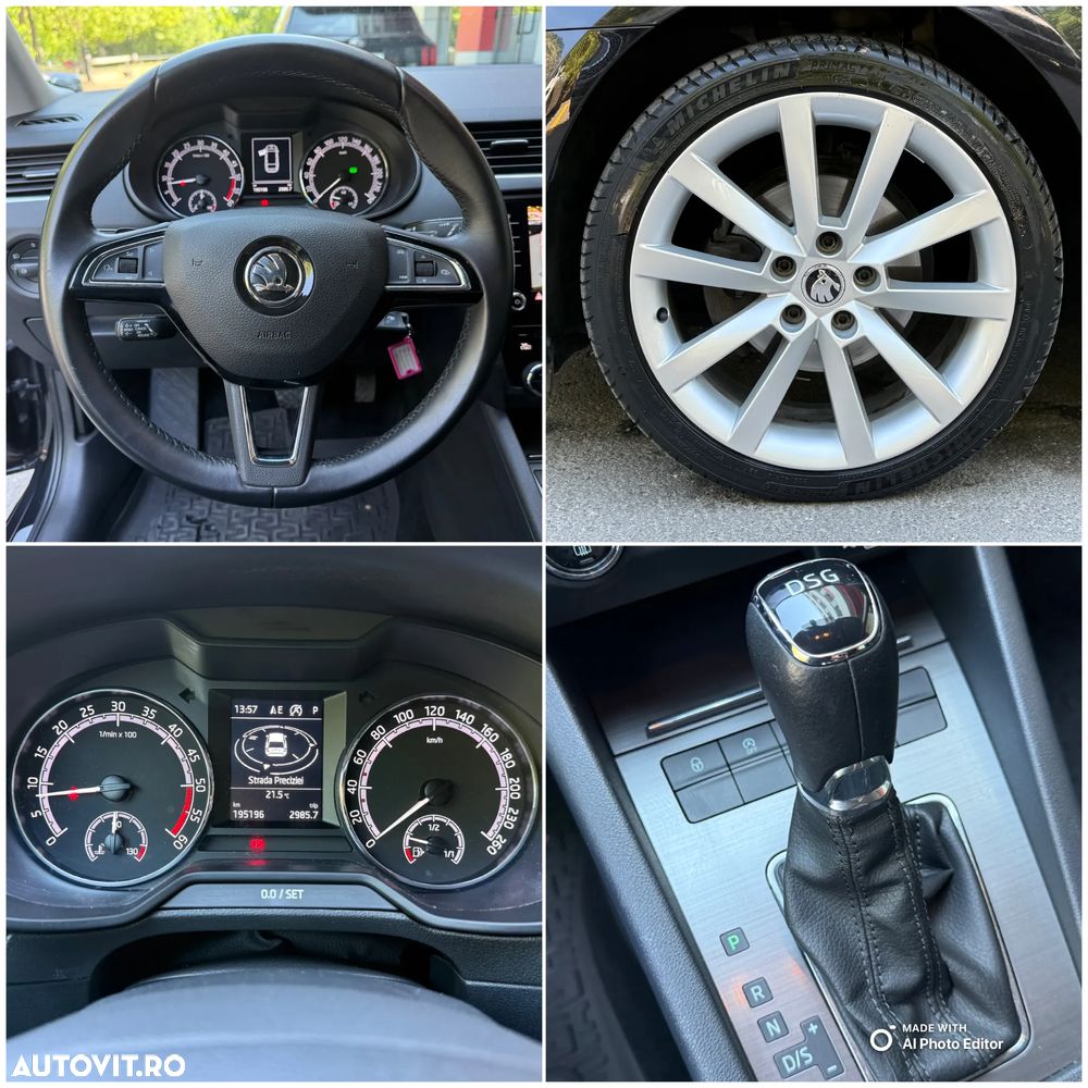 Skoda Octavia 1.6 TDI DSG Ambition - 12