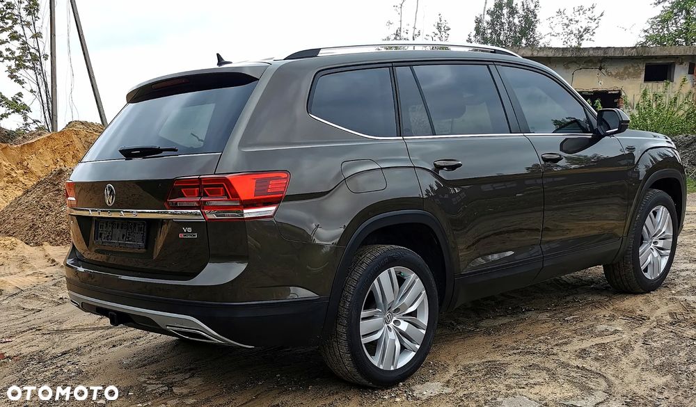 Volkswagen Atlas - 20