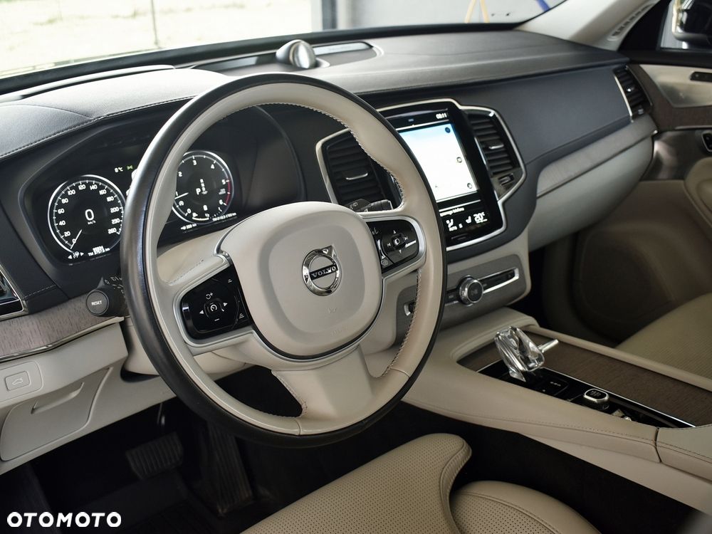 Volvo XC 90 B5 D AWD Inscription 7os - 11