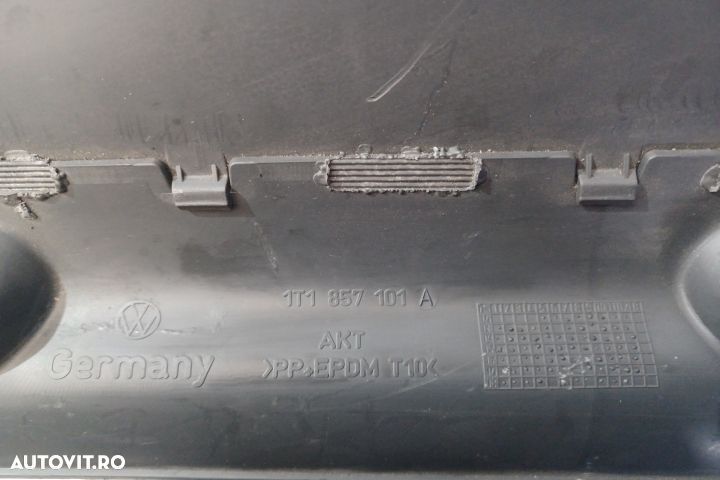 Torpedou 1T1857097C 1T1857101A Volkswagen VW Touran 1 [facelift] [200 - 4
