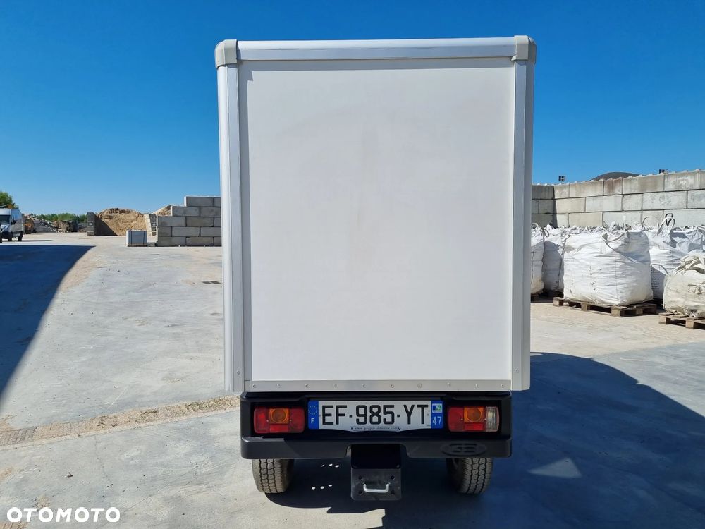 Inny Wózek golfowy, elektryczny GOUPIL G3 Electric 4x2 VEHICLE ELECTRIC WHITE - 6