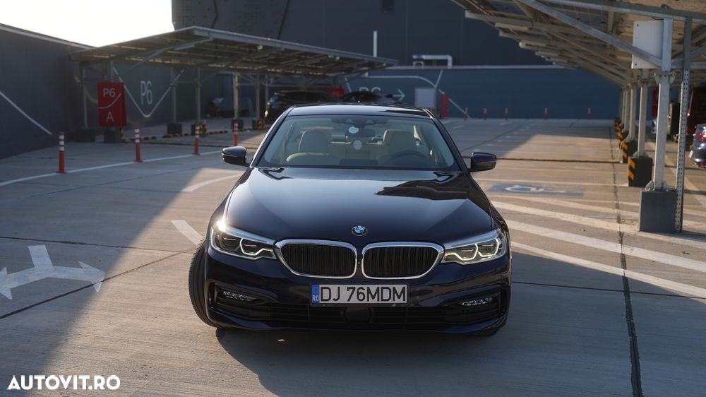 BMW Seria 5 540i Aut. Sport Line - 10