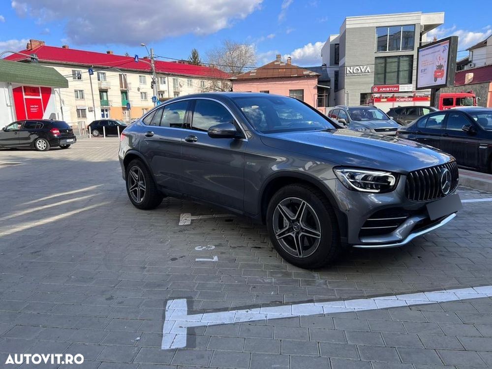 Mercedes-Benz GLC Coupe AMG 43 4MATIC - 11