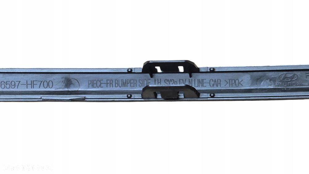 Listwa Zderzaka Lewa Przód Hyundai Kona II 23- N-Line OE 86597-Hf700 Nowa ! - 11