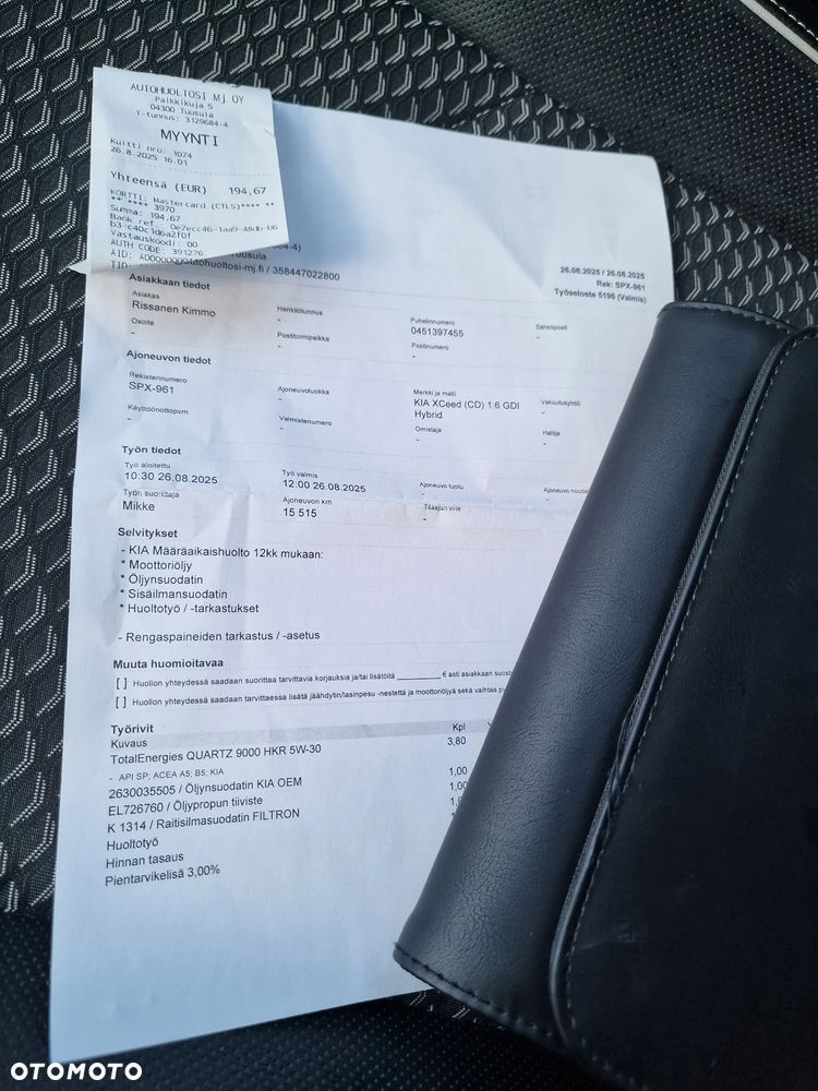 Kia XCeed 1.6 GDI PHEV L DCT - 14