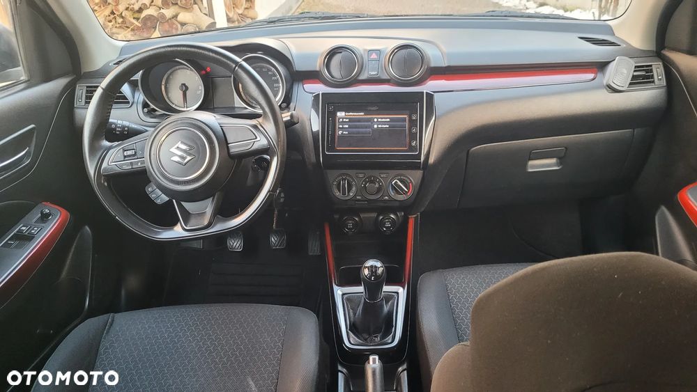 Suzuki Swift 1.2 Dualjet Allgrip Comfort - 14