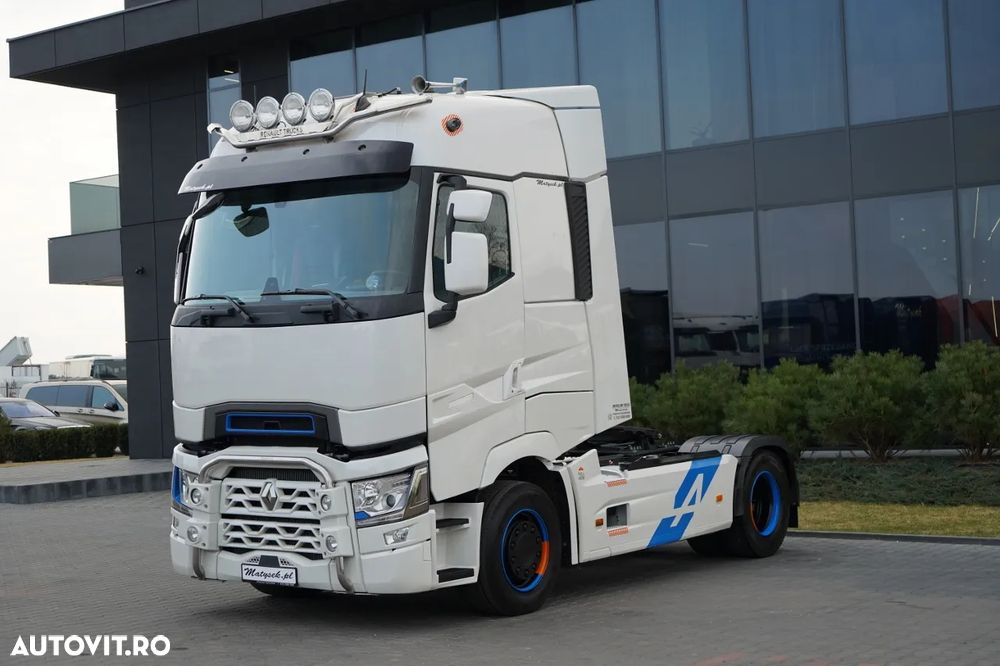 Renault T 520 / TEAM ALPINE 60/99 / RETARDER / JANTE DIN ALIAJ / PIELE / EURO 6 - 3