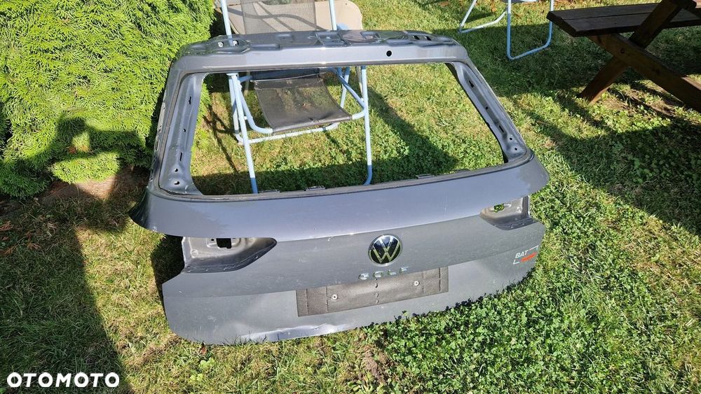 VW Golf 8 Kombi klapa bagażnika Eu Oryginalna - 1