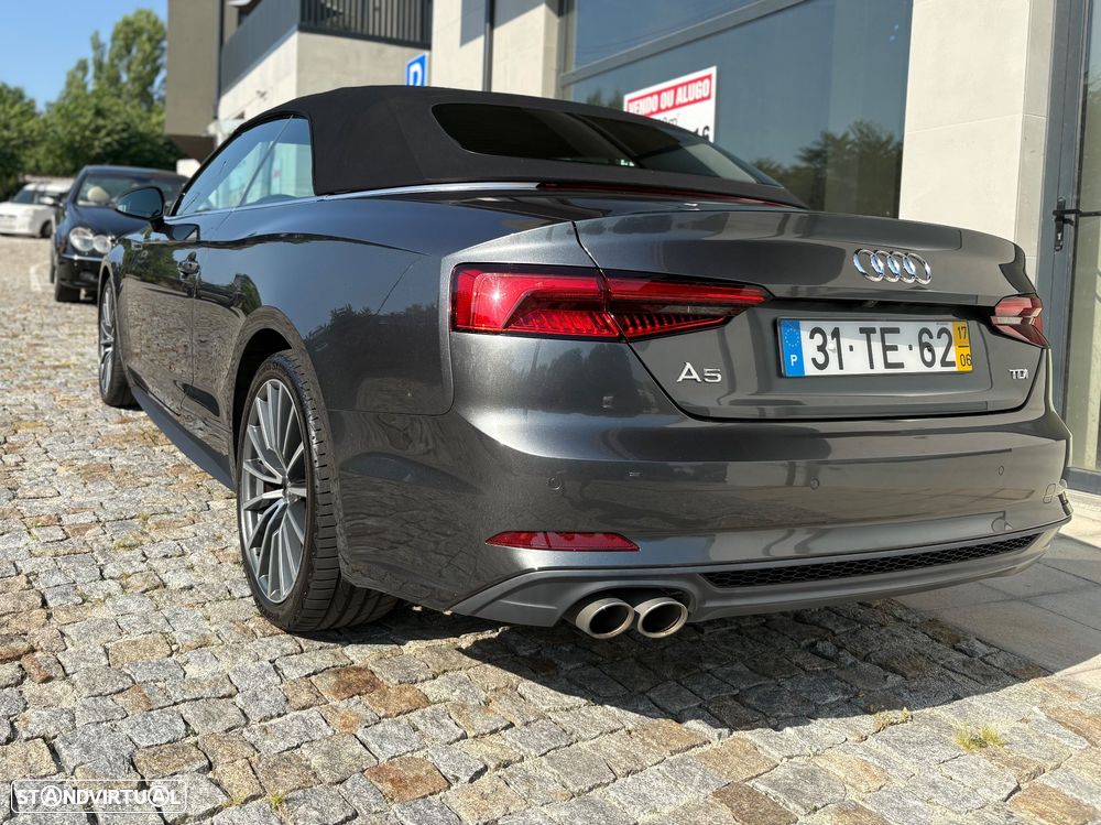 Audi A5 Cabrio 2.0 TDi S-line S tronic - 4