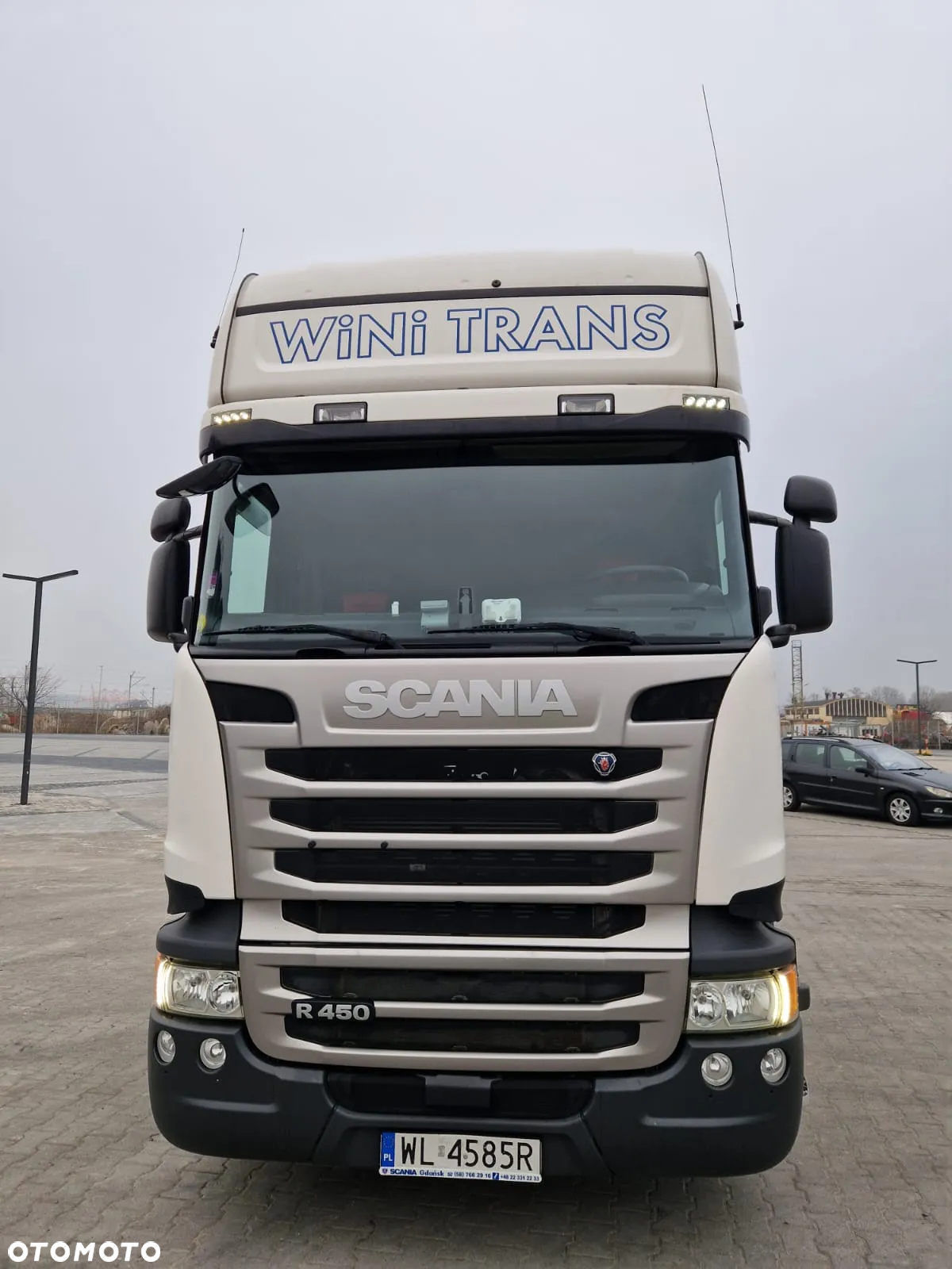 Scania R450 - 2