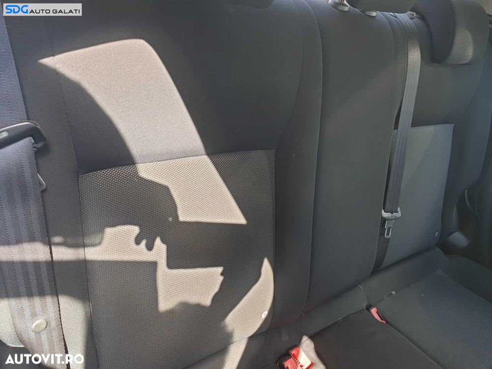 Bancheta Spate Sezut cu Spatar Textil Nissan Juke F15 NFL Non Facelift 2010 - 2014 [K6336] - 2