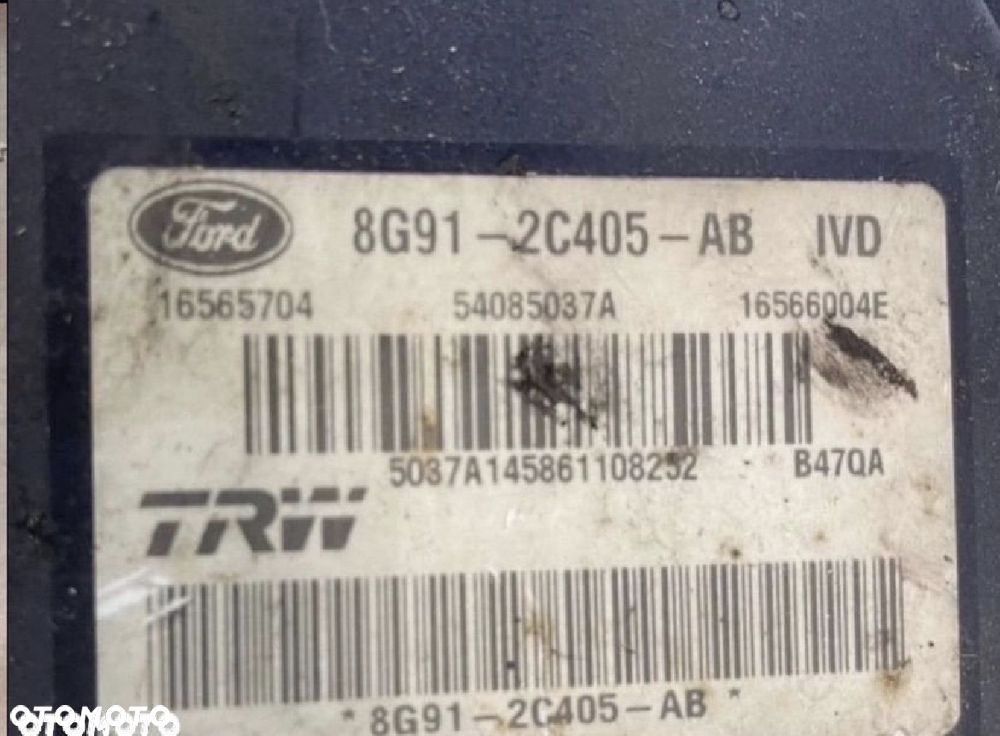 8G91-2C405 pompa sterownik abs Ford Mondeo mk4 - 3