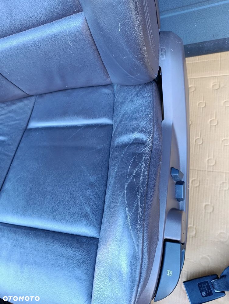 BMW X5 E70 FOTELE SIEDZENIA BOCZKI TUNEL KOMPLET GRZANE SKÓRA - 10