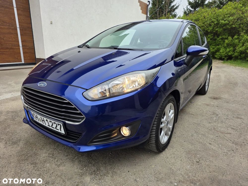 Ford Fiesta 1.25 SYNC Edition - 1