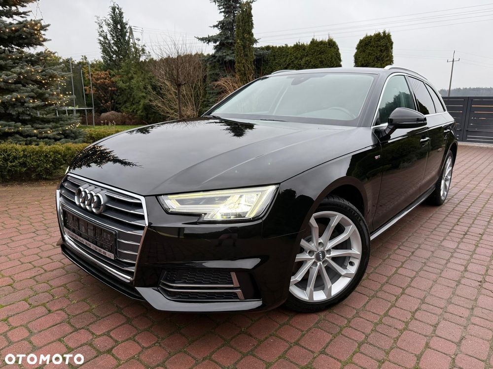 Audi A4 Avant 2.0 TDI DPF S line Sportpaket - 1
