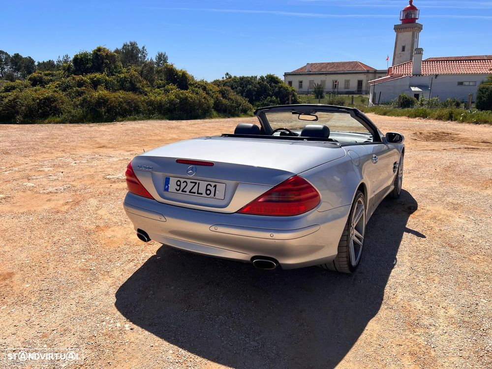 Mercedes-Benz SL 500 Standard - 5